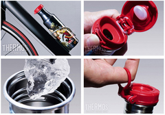 Бутылка Thermos Roho TN (0,7 литра), черная