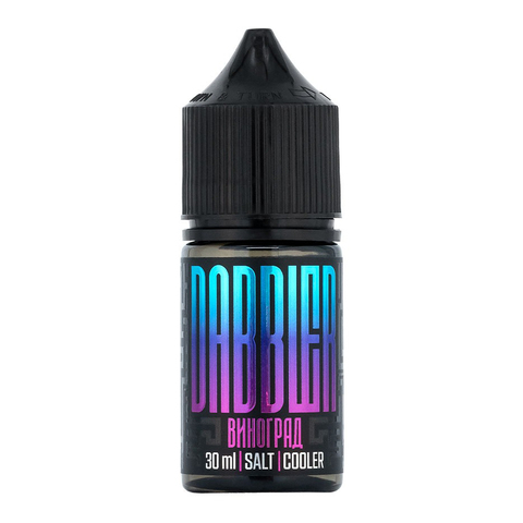 Жидкость Dabbler Salt (chubby) 2% ULTRA 30 ml - Виноград