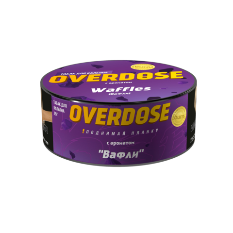 М. Табак для кальяна Overdose Вафли, 25 гр