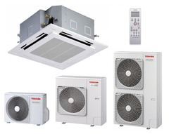 Кассетная сплит-система Toshiba RAV-RM1101UTP-E/RAV-GP1101AT8-E inverter