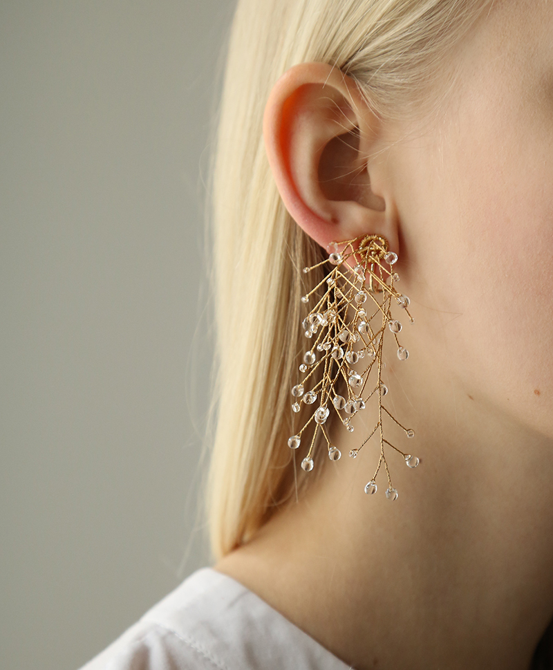 Клипсы Dewdrop Sprig