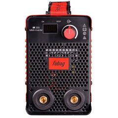 Сварочный аппарат инверт, Fubag, IR 200, 8.1 кВт, 200 А, электрод