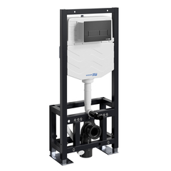 WasserKRAFT Dill 61TLT.010.ME.MB03 Инсталляция для унитаза с клавишей фото