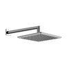 Gessi Emporio shower 47286#031 Душевая головка для настенного крепления, поворотная, с защитой от известкового налёта, цвет: Chrome
