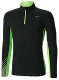 Рубашка беговая Mizuno Warmalite Venture Hz мужская