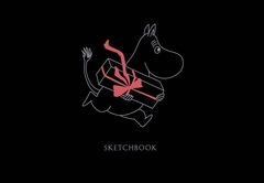 Скетчбук. Муми-тролли