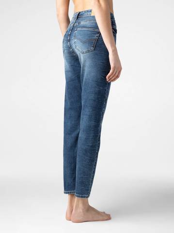 Джинсы Mom Fit CON-281 Conte