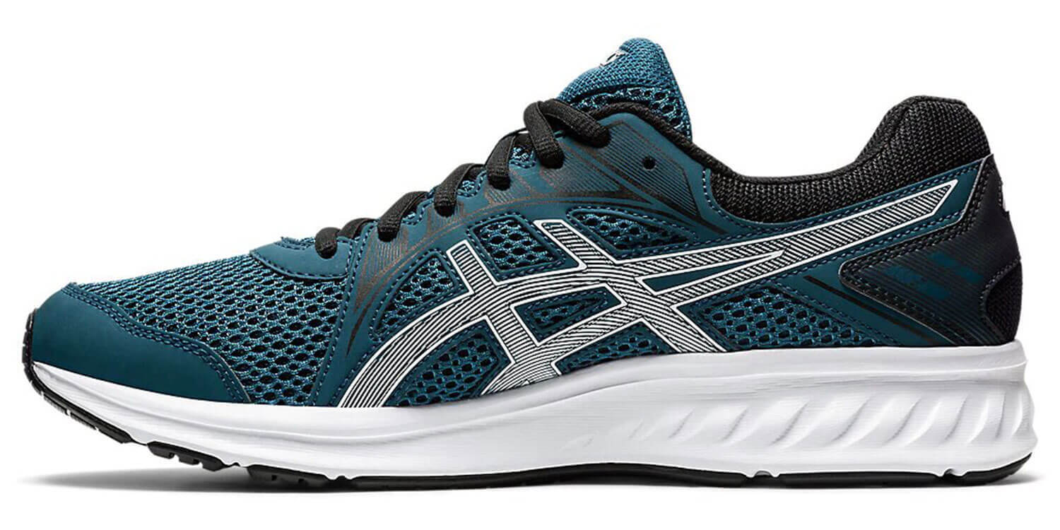 Asics Jolt 2 кроссовки для бега мужские темно-синие (Распродажа) - 4