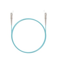 Патч Корд Оптоволоконный SC/UPC-SC/UPC MM OM3 50/125 Simplex 3.0мм 1 м