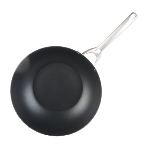 Вок диам. 32 см, выс. 8,5 см KITCHENSTAR Hammerton арт.SYB-H123CAK-0332