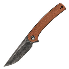 Фото Складной нож CIVIVI Mini Asticus, сталь Damascus, Cuibourtia Wood