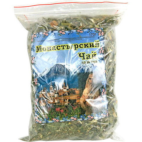 Монастырский чай из 16 трав - 3