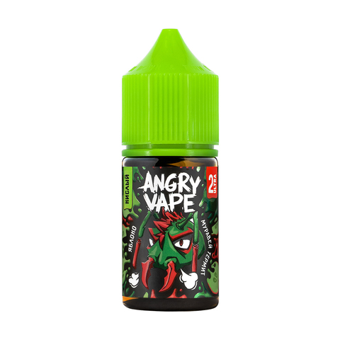 Жидкость Angry Vape Salt 2% ULTRA 30 ml - Муравей Термит (яблоко)