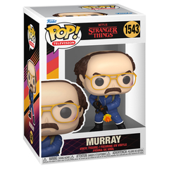 Funko POP! Stranger Things: Murray w/Flamethrower (1543)