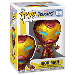 Funko POP! Bobble Marvel Games Rivals Iron Man (1066)
