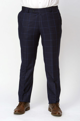 Брюки мужские зауженные Slim Fit 296