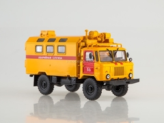 GAZ-66 K-66 Kung Emergency Service 1:43 AutoHistory