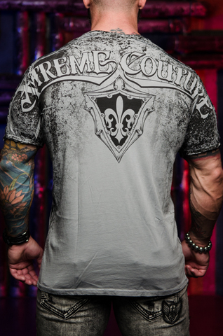 Xtreme Couture | Футболка мужская HECTOR X1834I от Affliction спина