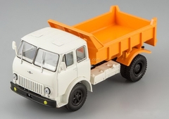 MAZ-503B tipper white-orange 1:43 Nash Avtoprom