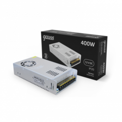 Блок питания Gauss 400W 12V STRIP PC202003400