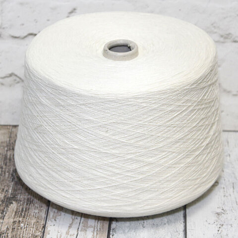 Смесовка с кашемиром (10%) NEW MILL VELOX 1/14.5 белый натуральный