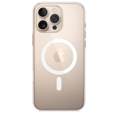 Чехол Clear Case для iPhone 16 Pro Прозрачный