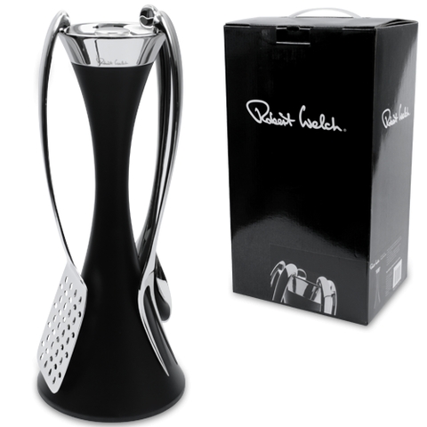 Подставка для кухонных аксессуаров,пластик, цв.черный, h 33,5 см ROBERT WELCH Signature арт. SIGBK2591L