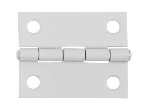 STAYER 50 x 38 х 1.25 мм, цвет белый, карточная петля (37611-50-2)