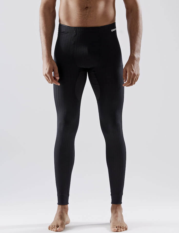 Мужское термобелье кальсоны Craft Active Extreme X black