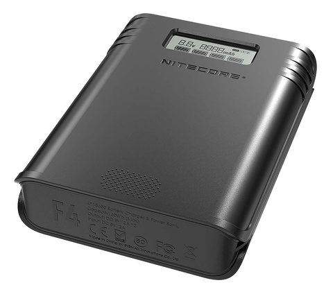 Зарядное устройство Nitecore F4