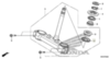 Honda Пыльник рулевой колонки (set4) 53214-371-010