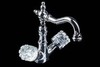 Boheme Crystal 272-CRST Смеситель для раковины высокий, цвет: хром