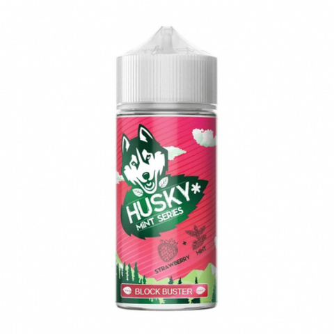 Жидкость HUSKY Mint Series Salt (20MG STRONG) 30 ml - Block Buster (Грейпфрут Клубника Личи)