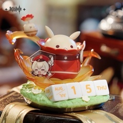 Фигурка - календарь Genshin Impact: Sound-Emitting Ornament - Klee