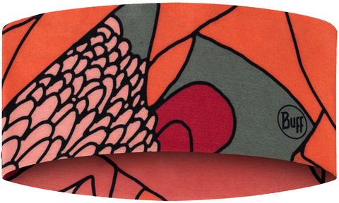 Картинка повязка Buff headband wide coolnet Aramay Poppy - 1