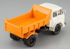 MAZ-503B tipper white-orange 1:43 Nash Avtoprom