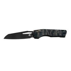 Фото Складной нож Microtech MSI Tiger stripe camo, сталь M390, рукоять полимер