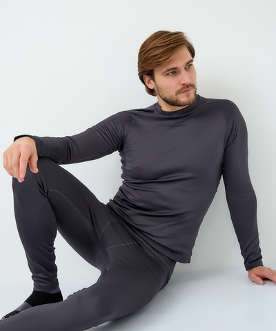 Мужской комплект термобелья Nordski Intense grey