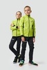 Детский лыжный разминочный костюм Nordski Jr Core lime-black - 1