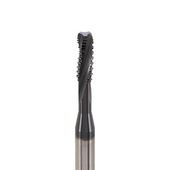 Метчик М 5,0х0,8 (Машинный, шахм., винт.) DIN371 HSSE+TiALN 6h R15 C-AZ/2-3P H-Tools 274050EFHT