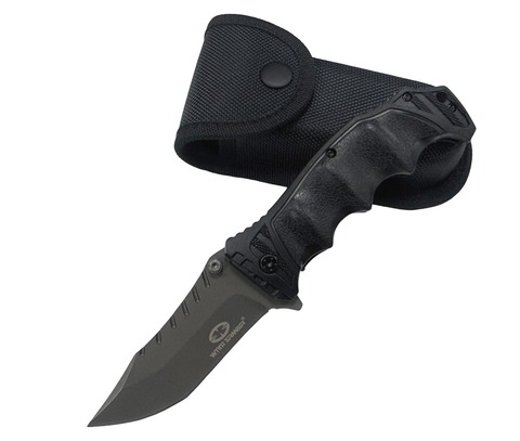 Складной тактический нож Lion Сlaw, black, WithArmour, WA-018BK