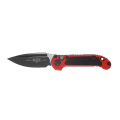 Фото Автоматический нож Microtech LUDT Gen III 1135-1RD, сталь M390MK, рукоять алюминий, красный