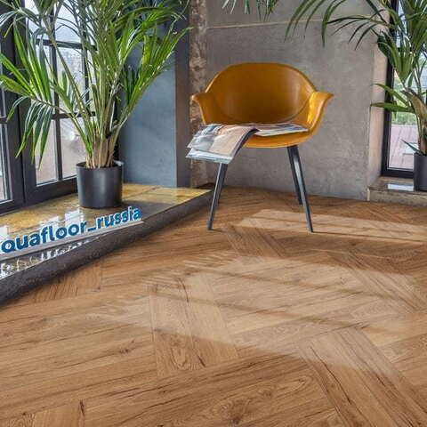 Виниловый ламинат AquaFloor - Parquet Glue (AF2507PG)