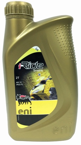 Масло Eni i-Ride Scooter 2T п/с 1л