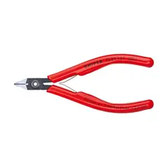 Кусачки боковые для электроники чернёные 125 мм Knipex 75 22 125