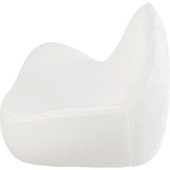 Кресло KARE x Karim Rashid Glow Wave White 177 см