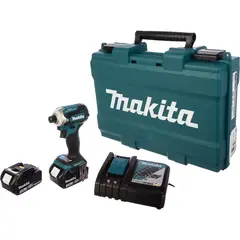 Аккумуляторный ударный шуруповерт Makita DTD171RFE