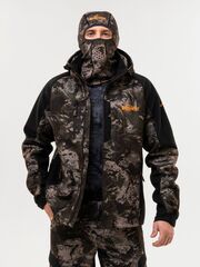 Демисезонный костюм для охоты Remington XM Elite Improved Black Camo на remingtonn.ru