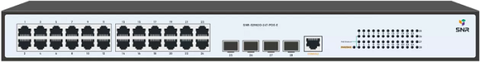 Коммутатор управляемый SNR S2982G-24T-POE-E