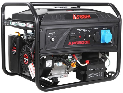 Генератор бензиновый A-iPower Lite AP6500E
